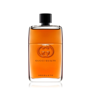 GUCCI GUILTY ABSOLUTE FOR MEN EAU DE PARFUM 3 OZ. 90 ML.
