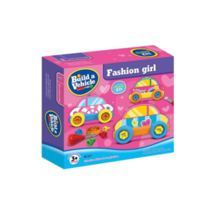 3 IN 1 TOY BLOCK, BUILT A VEHICULE FASHION GIRL