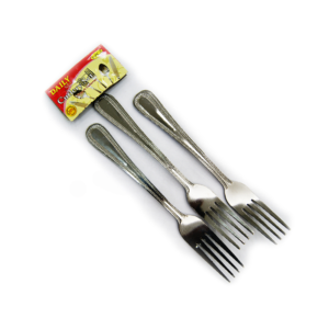 FORKS 6 PCS SET SILVER