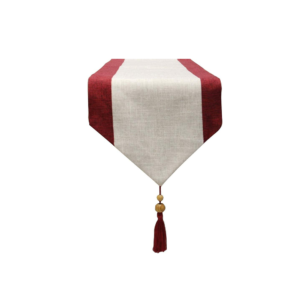 TABLECLOTH TEA TABLE RUNNER COTTON LINEN FABRIC STYLE INDOOR AND OUTDOOR ACTIVITY DECORATION, D33 * 180CM (33*180CM)