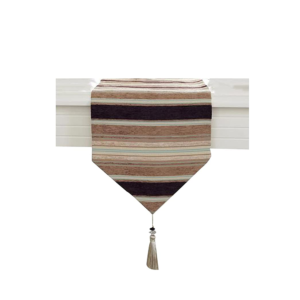 TABLE RUNNER TABLE RUNNERS MODERN SIMPLICITY EUROPEAN STYLE TASSEL DESIGN MULTICOLOR 33×210CM: