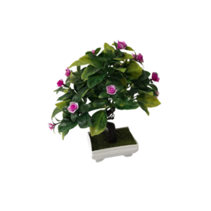 PLASTIC FLOWER PURPLE