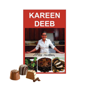 BOOK ''MY REPICES'' BY KAREEN DEEB