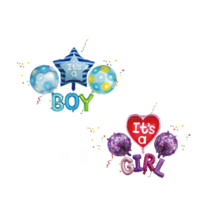 BALLOONS SET PARTY, BABY SHOWER