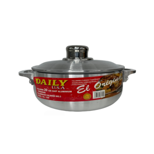 POLISH CASSEROLE 20 CM ALUMINIUM