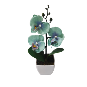 ARTIFICIAL FLOWER (144PCS)- GREEN