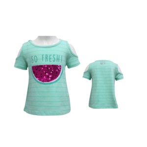 GIRL T-SHIRT 6-24 MOIS