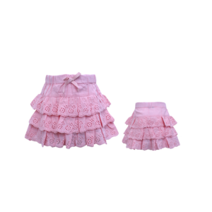 BABY GIRL SKIRT- PINK