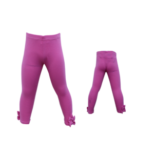 GIRLS LEGGING, COLOR PINK