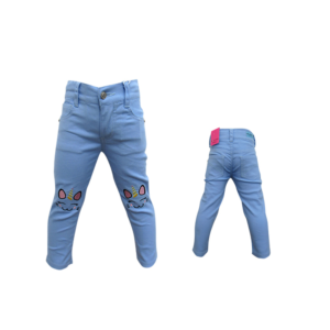 GIRL'S PANT LONG BLUE