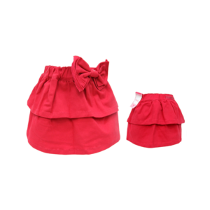 BABY GIRLS SKIRT, COLOR PINK