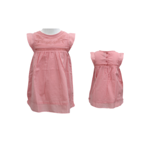 BABY GIRL DRESS- PPPINK