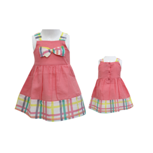 BABY GIRL DRESS- PINK