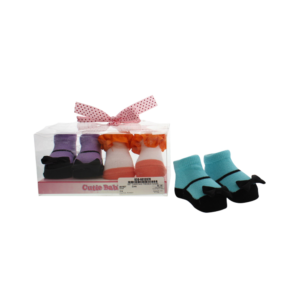 BABY GIRL'S SOCKS- MULTICOLOR