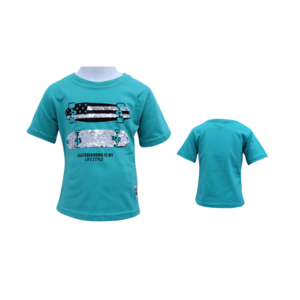 BOYS S/S CVC T-SHIRT, BLUE