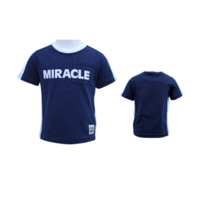 BOYS S/S CVC T-SHIRT, BLUE NAVY