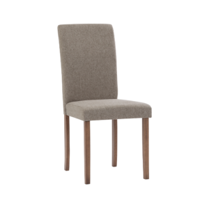 LENORE DINING CHAIR- GREY 2PCS
