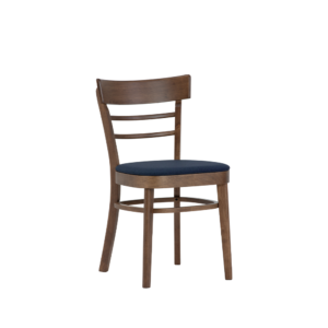 NAMID DINING CHAIR- BROWN (2PCS)