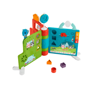 ELECTRONIC LEARNING TOY AND ACTIVITY CENTER FOR INFANTS AND TODDLERS AGES 6 MONTHS TO 3 YEARS, STORYBOOK