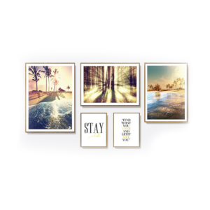 PAINTING DECORATIVE LANDSCAPE WALL ART PRINT