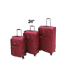 TRAVEL SUITCASE RED- 24''