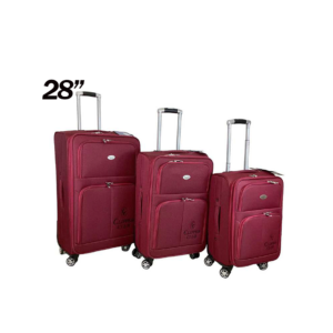 SOFT LUGAGGE BIG CAACITY, RED- 28''