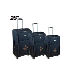 LUGGAGE RANGE SUITCASE EXPANDIBLE, BLACK- 28''
