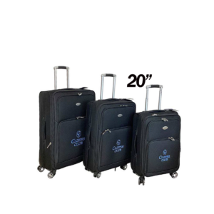 HARDSIDE EXPANDABLE SUITCASE, BLACK- 20”