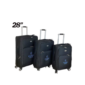 SUITCASE LUGGAGE, BLACK- 28''