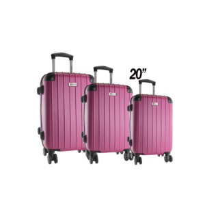BEST LUGGAGE CASE 20 INCHES- PINK