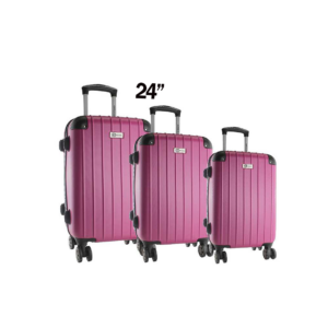 BEST LUGGAGE CASE 24 INCHES- PINK