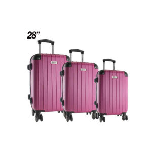 BEST LUGGAGE CASE 28 INCHES- PINK