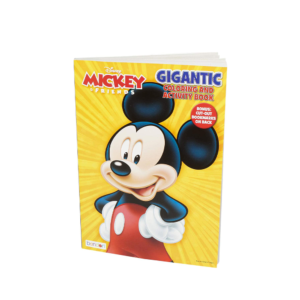 DISNEY GIGANTIC 192 PAGE MIKEY MOUSE COLORING BOOK