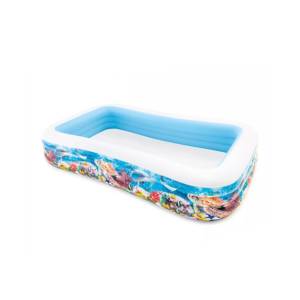 INTEX INFLATABLE POOL TROPICAL DESIGN