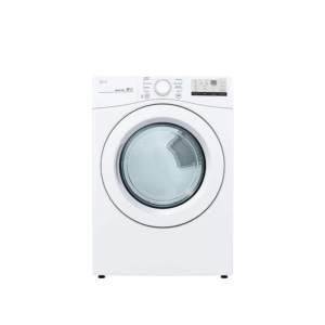 7.4 CU. FT. WHITE FRONT LOAD ELECTRIC DRYER