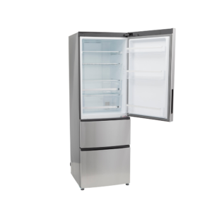 11.9 CU.FT BUILT-IN BOTTON FREEZER REFRIGERATOR IN STAINLESS STEEL