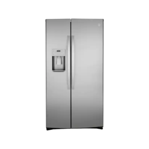 25 CU.FT SIDE BY SIDE REFRIGERATOR IN FINGERPRINT RESISTANT STAINLESS