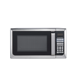 HAMILTON BEACH 1.1CU.FT MICROWAVE, BLACK