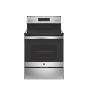 30 INCH 5 CU.FT ELECTRIC RANGE WITH SELF CLEANING OVEN IN STAINLESS STEEL