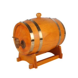 WINE BARREL 1.5L WHISKY BARREL, OAK AGING BARREL WINE DISPENSER HOME DECOR
