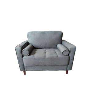 ARMCHAIR SOFA BED MODERN- GREY