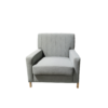 SOFA LIGHT MODERN FABRIC 23''- GREY