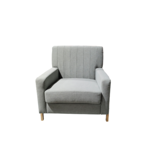 SOFA LIGHT MODERN FABRIC 23''- GREY