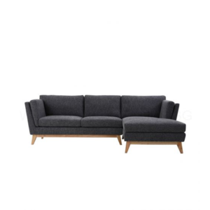 SOFA  3 SEATERS CONFORTABLE- GREY