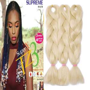SUPER  X TZ3 BRAID (3 BUNDLES/PACK) SUPREME COLLECTION- 613