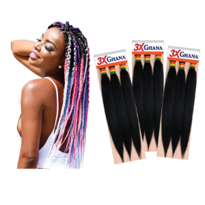 3 BUNDLE GHANA EZ BRAID 40"