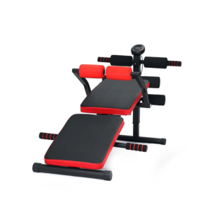 COMPACT WEIGHT BENCH ADJUSTABLE FLAT DECLINE WORKOUT BENCH EXERCISE EQUIPMENT- 150KG