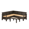 FORIDA CORNER SEAT SET 3+2 (1PCS)