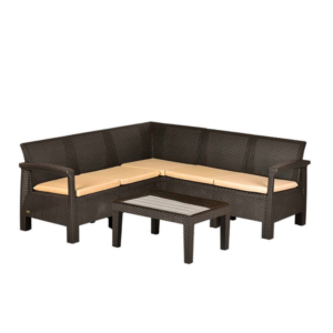 FORIDA CORNER SEAT SET 3+2 (1PCS)
