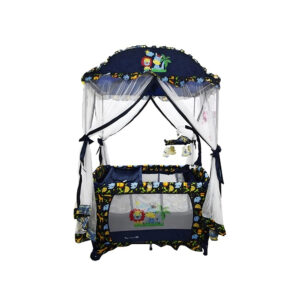 METAL BABY BED PLAYING PEN